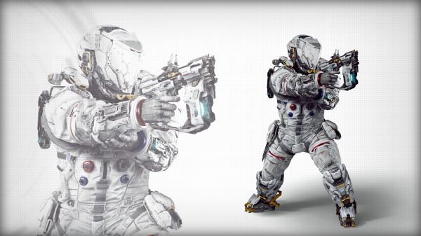 Посмотрите на новые 4K-скриншоты и геймплей Pragmata от Capcom — выходит в 2026 году