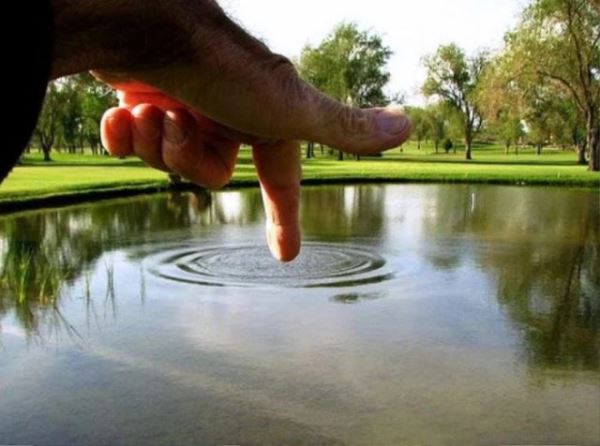 Забавные иллюзии, в которых всё решает ракурс и перспектива (18 фото)