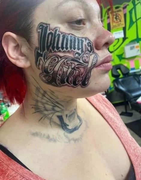 Татуировки, которые можно было не делать (14 фото)