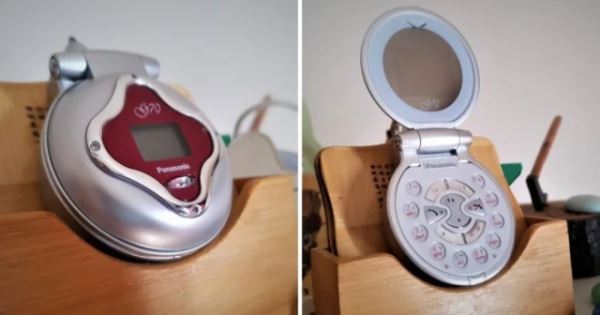 Сотовые телефоны из прошлого (18 фото)
