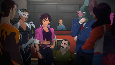 Неуязвимый встречает Теда Лассо: Как создатели Dispatch борются с усталостью от супергероев