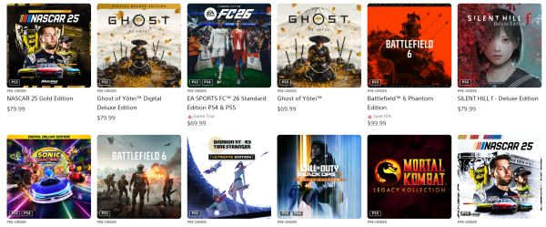 Новый большой эксклюзив Sony: Владельцы PlayStation 5 активно предзаказывают Ghost of Yōtei