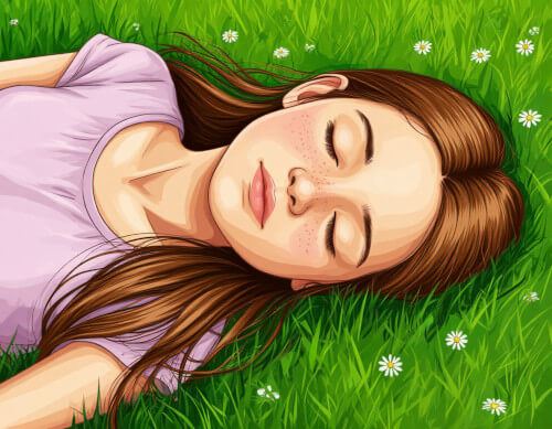 Мама решила, что дочка упала в фальшивый обморок, чтобы не помогать по хозяйству