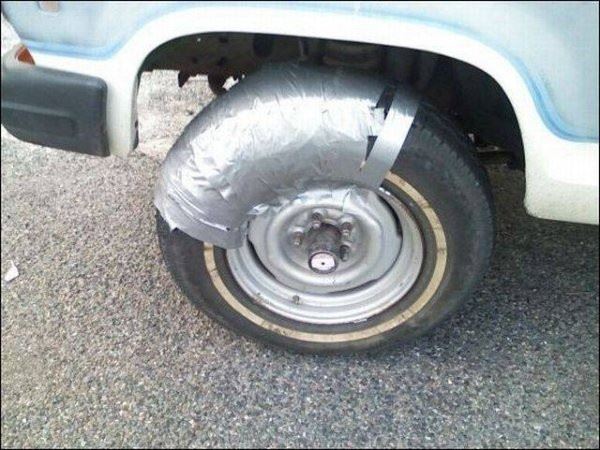 Народный ремонт как форма искусства выживания (19 фото)