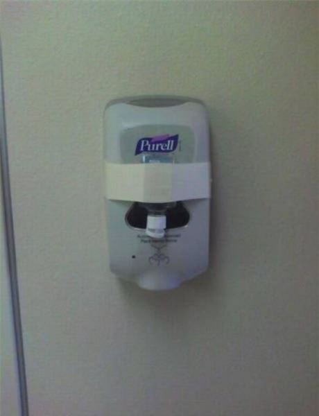 Народный ремонт как форма искусства выживания (19 фото)