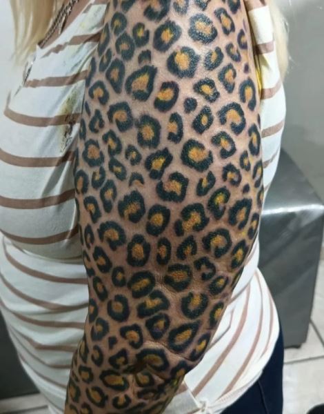 Татуировки, которые можно было не делать (14 фото)