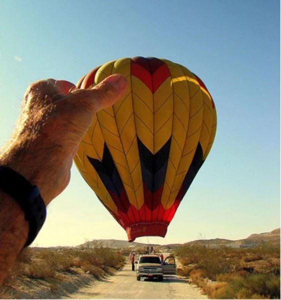 Забавные иллюзии, в которых всё решает ракурс и перспектива (18 фото)