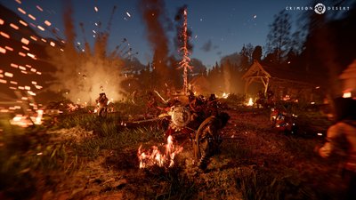 "Мы боремся за наше общее будущее!": Амбициозный корейский экшен Crimson Desert выходит 19 марта — зрелищный трейлер