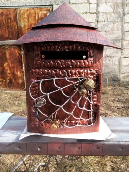 Необычные и прикольные почтовые ящики (21 фото)