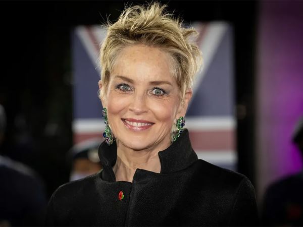 Полуголую Шэрон Стоун засняли между ног у молодого парня в трусах (ФОТО)