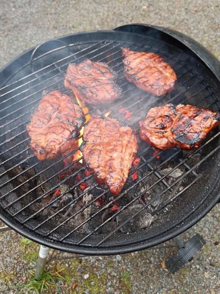 Тёплые деньки уходят, поэтому самое время разогревать грили (22 фото)